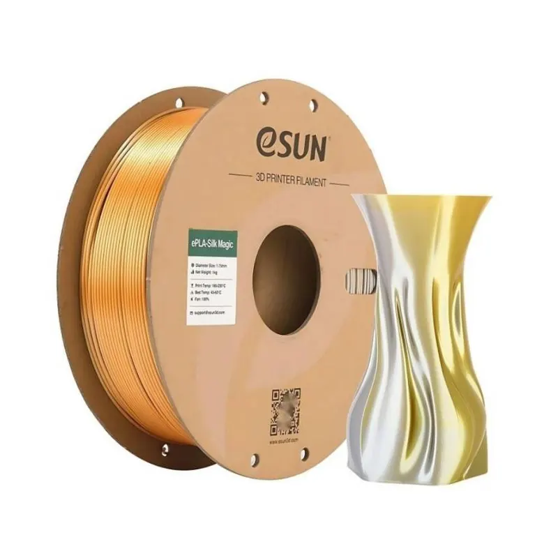Esun ePLA-Silk Magic Filament Altın-Gümüş 1.75mm 1000gr