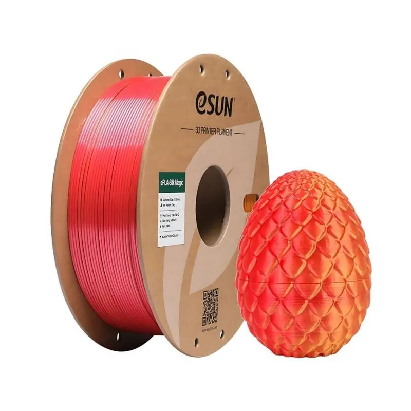 Esun ePLA-Silk Magic Filament Altın-Kırmızı 1.75mm 1000gr