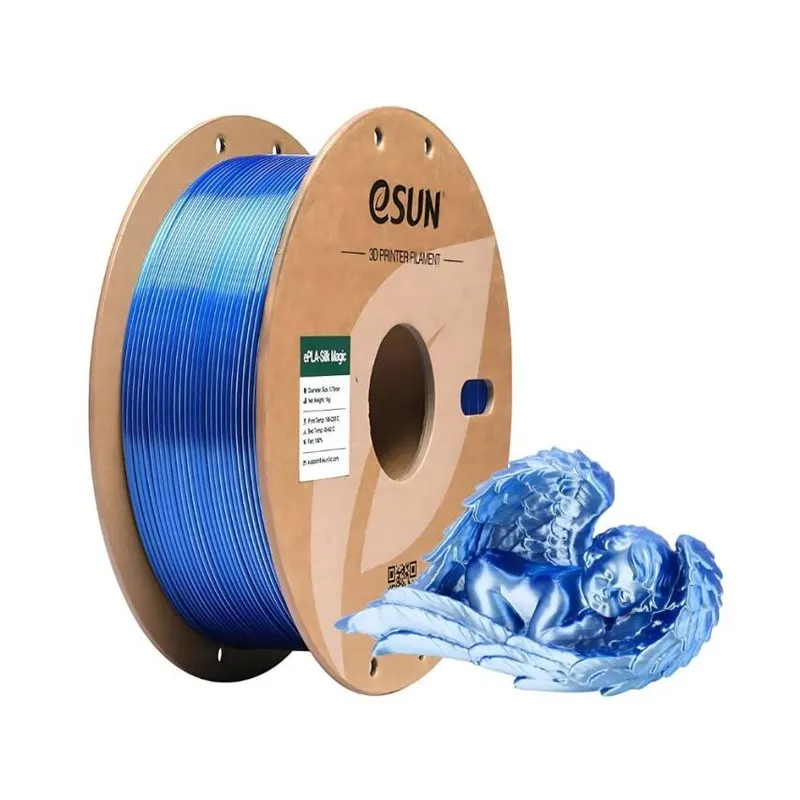 Esun ePLA-Silk Magic Filament Mavi-Gümüş 1.75mm 1000gr