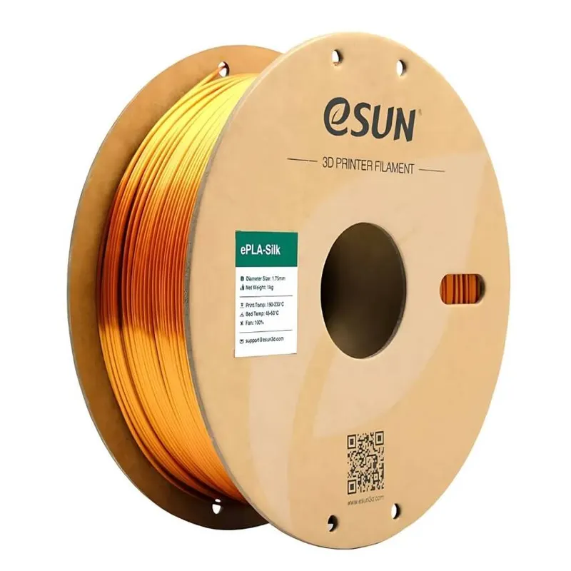 Esun ePLA-Silk Metalik Bakır Filament 1.75mm 1000gr