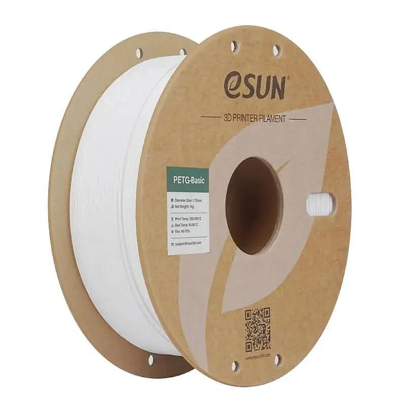 Esun PETG Basic Filament Beyaz 1.75mm 1000gr