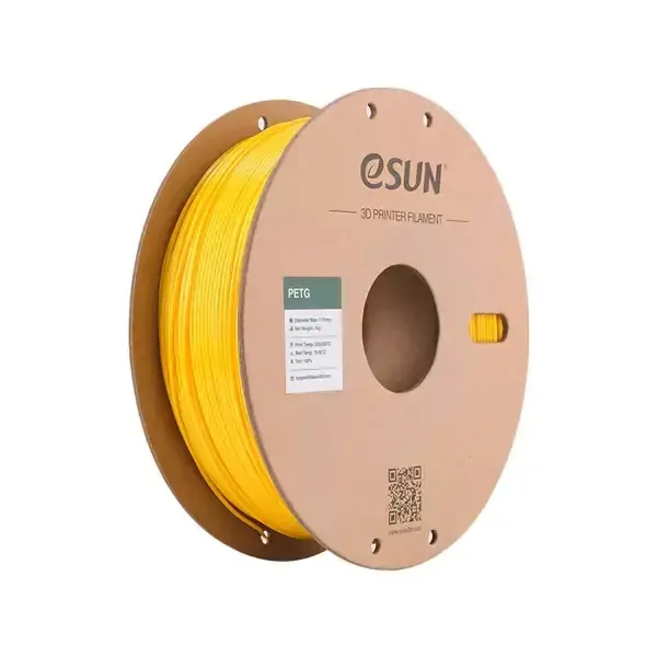 Esun PETG Filament Sarı 1.75mm 1000gr