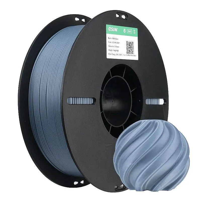 Esun PLA Basic Filament Gri 1.75mm 1000gr