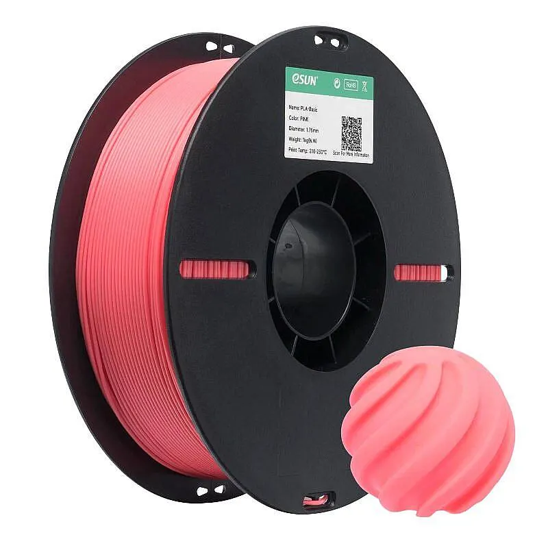 Esun PLA Basic Filament Pink 1.75mm 1000gr