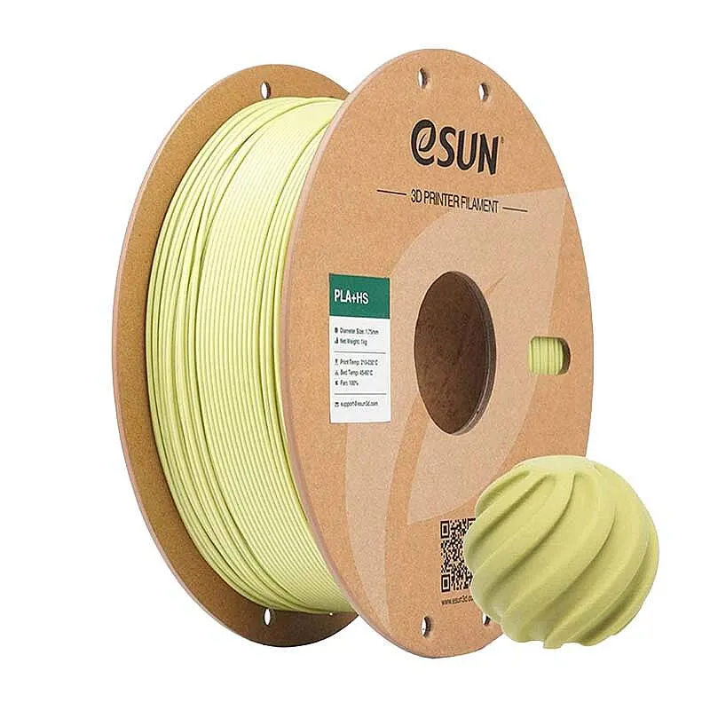 Esun PLA-HS Yüksek Hızlı Filament Mustard Green 1.75mm 1000gr