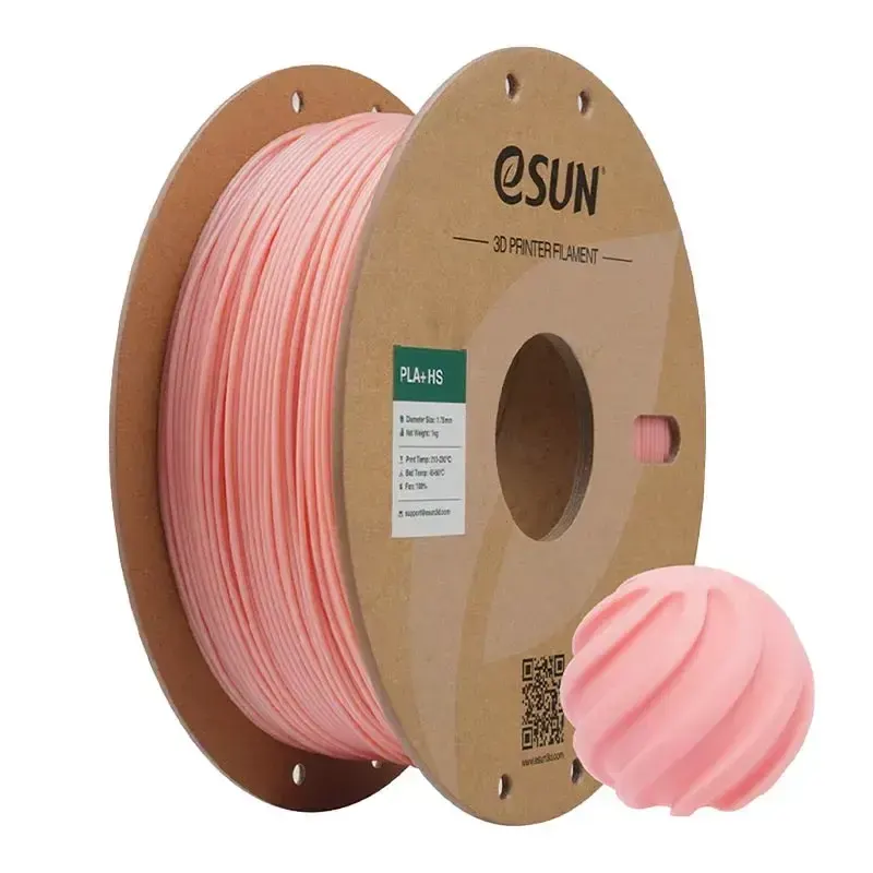 Esun PLA-HS Yüksek Hızlı Filament Baby Pink 1.75mm 1000gr