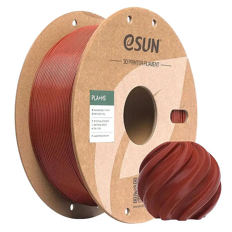 Esun PLA-HS Yüksek Hızlı Filament Brick Red 1.75mm 1000gr