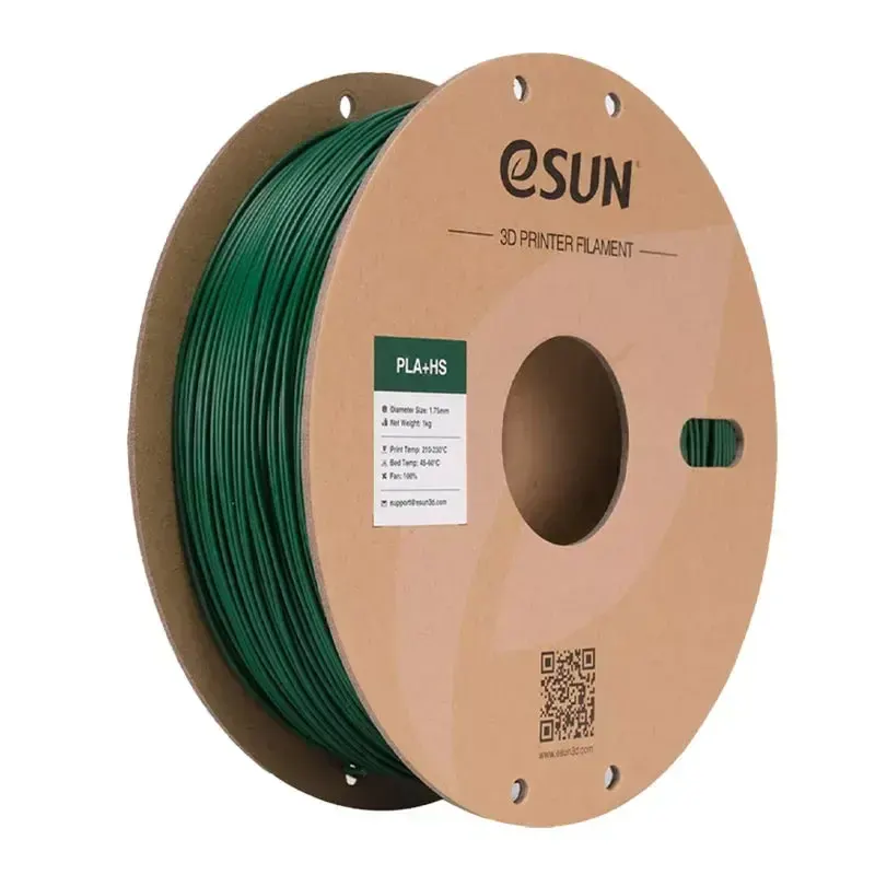 Esun PLA-HS Yüksek Hızlı Filament Pine Green 1.75mm 1000gr