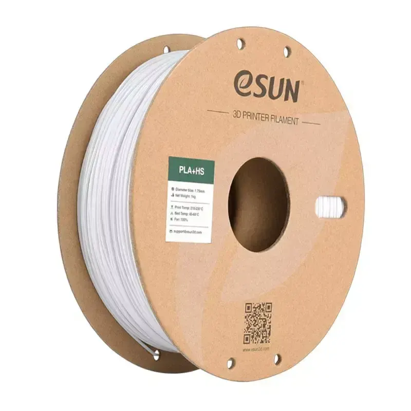 Esun PLA-HS Yüksek Hızlı Filament Cold White 1.75mm 1000gr