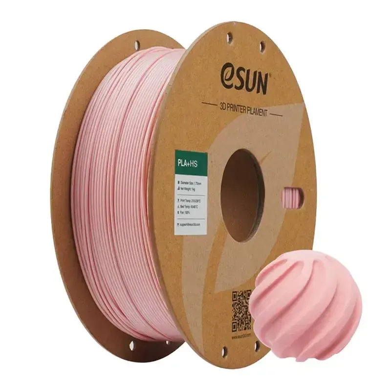 Esun PLA-HS Yüksek Hızlı Filament Peach Pink 1.75mm 1000gr