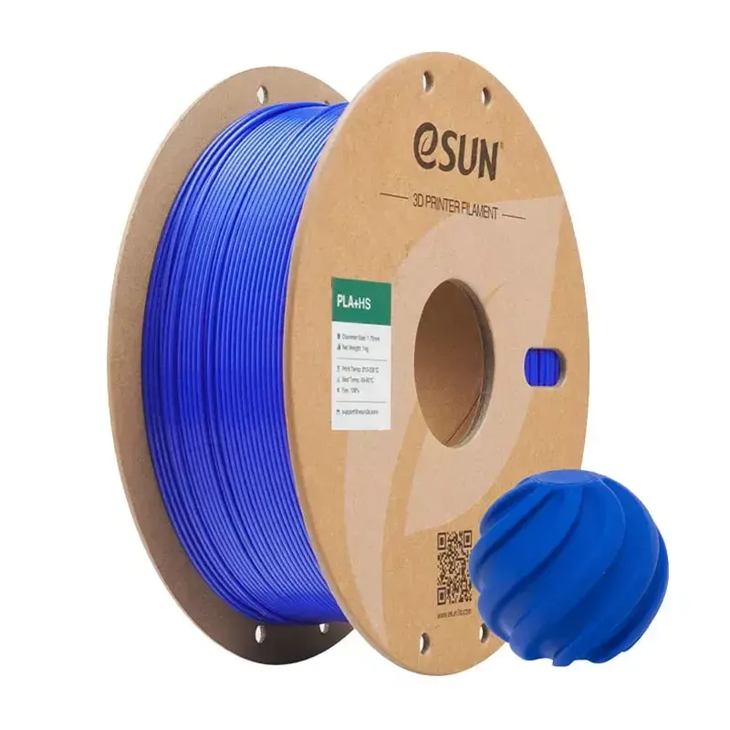 Esun PLA-HS Yüksek Hızlı Filament RGB Blue 1.75mm 1000gr