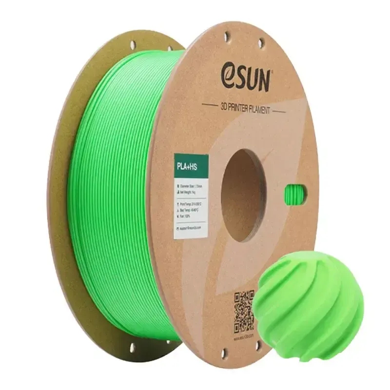 Esun PLA-HS Yüksek Hızlı Filament RGB Green 1.75mm 1000gr