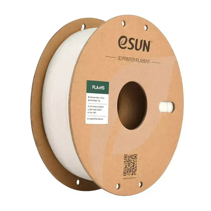 Esun PLA-HS Yüksek Hızlı Filament White 1.75mm 1000gr