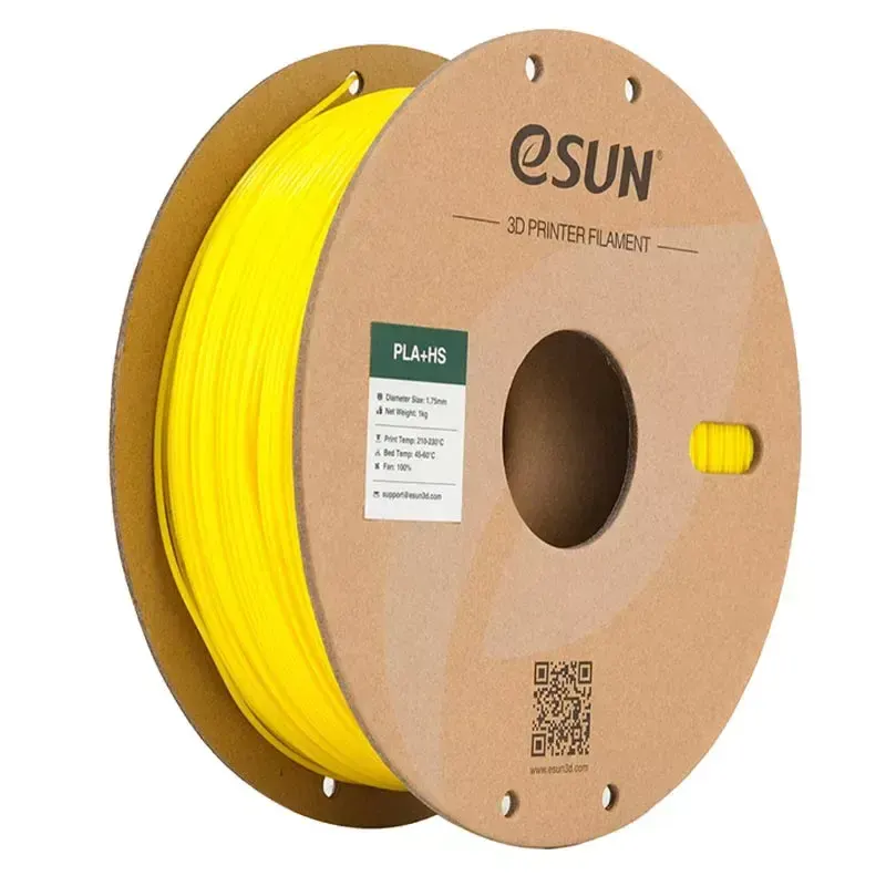 Esun PLA-HS Yüksek Hızlı Filament Yellow 1.75mm 1000gr