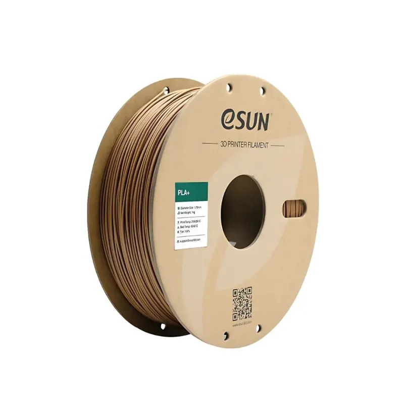 Esun PLA Plus Filament Açık Kahverengi 1.75mm 1000gr