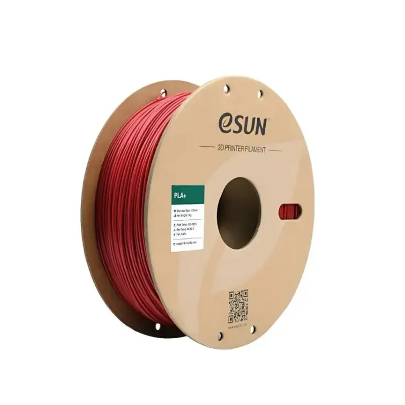 Esun PLA Plus Filament Ateş Kırmızı 1.75mm 1000gr