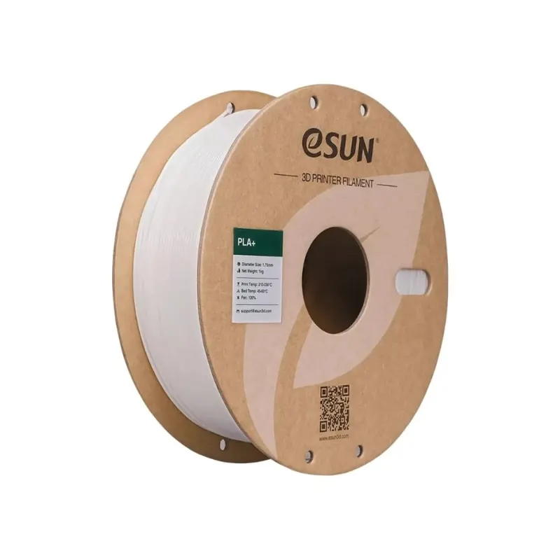 Esun PLA Plus Filament Beyaz 1.75mm 1000gr