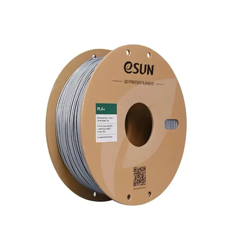Esun PLA Plus Filament Gümüş 1.75mm 1000gr