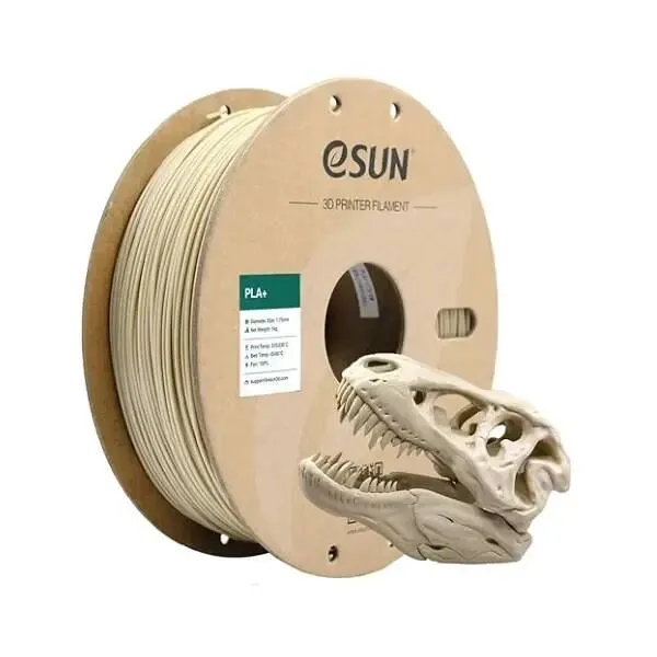 Esun PLA Plus Filament Kemik Beyaz 1.75mm 1000gr