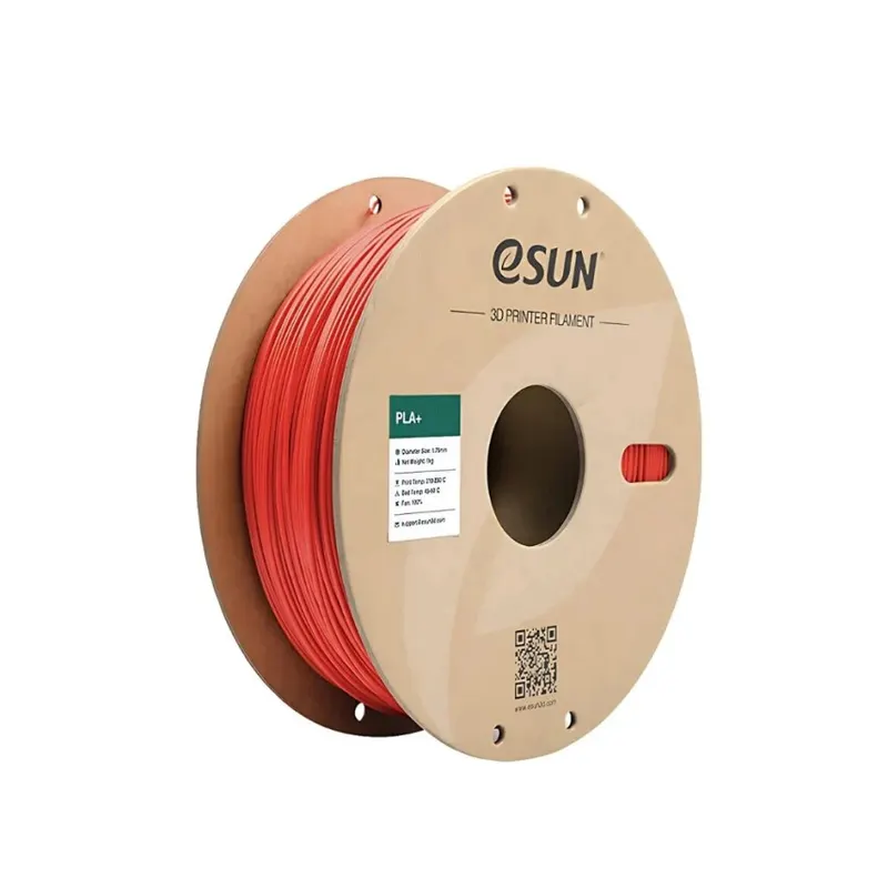 Esun PLA Plus Filament Kırmızı 1.75mm 1000gr