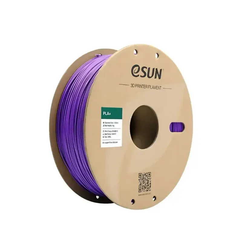 Esun PLA Plus Filament Mor 1.75mm 1000gr