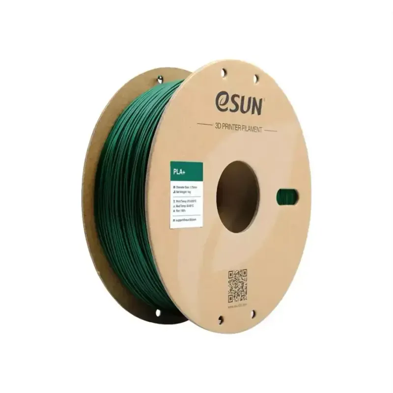 Esun PLA Plus Filament Yeşil 1.75mm 1000gr