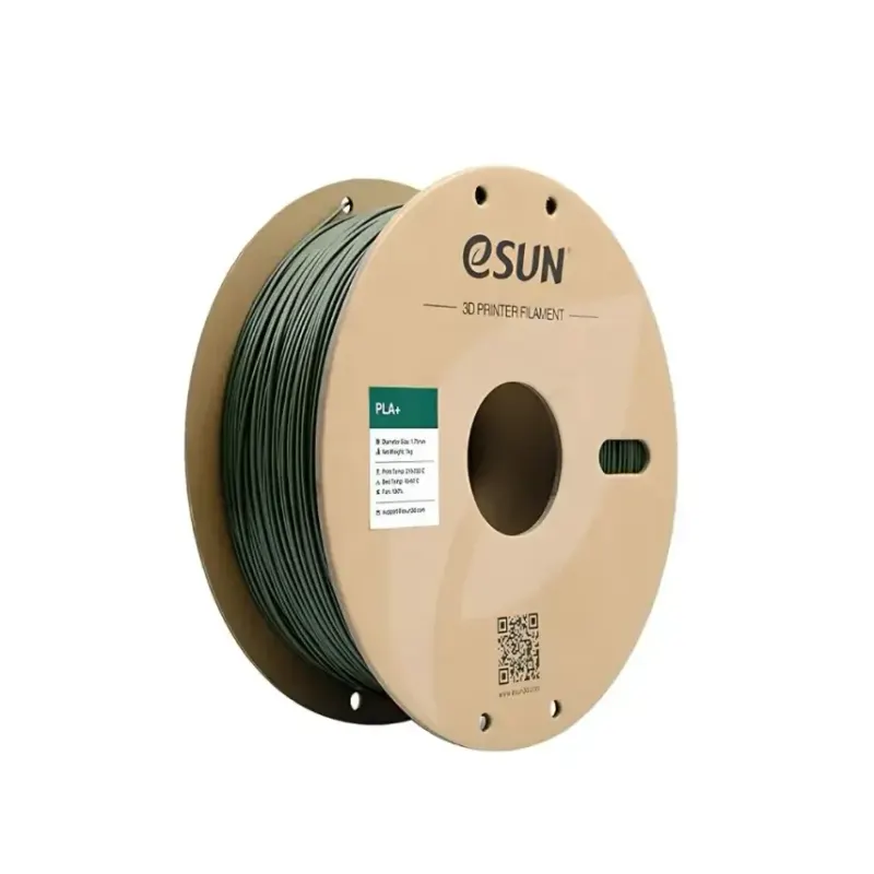 Esun PLA Plus Filament Zeytin Yeşil 1.75mm 1000gr