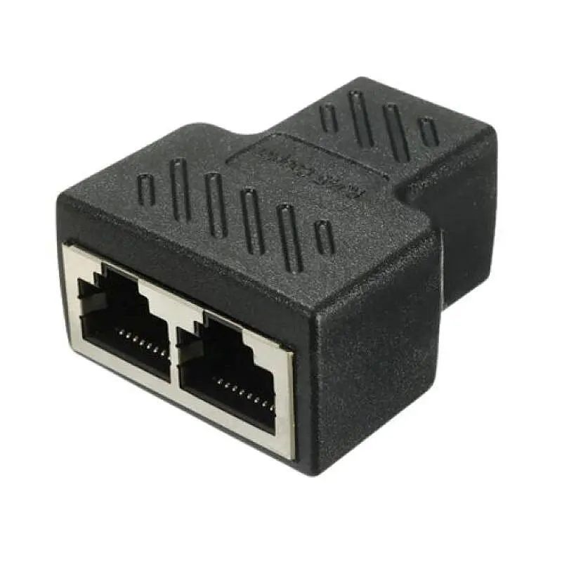 Ethernet Çoklayıcı Konnektör - RJ45