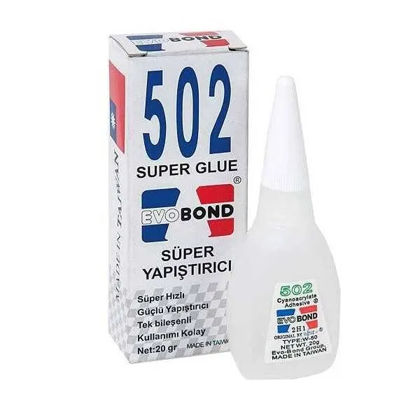 Evobond 502 Japon Yapıştırıcısı - 20gr