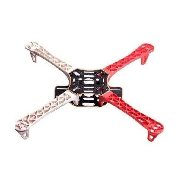F450 Drone Gövde Kiti - Kırmızı ve Beyaz