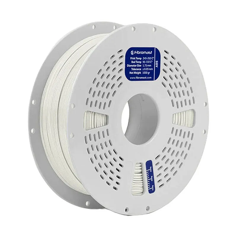 Fibromast ABS Beyaz Filament 1.75mm 1000gr
