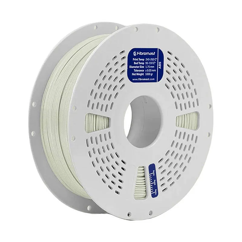 Fibromast ABS Natural Filament 1.75mm 1000gr