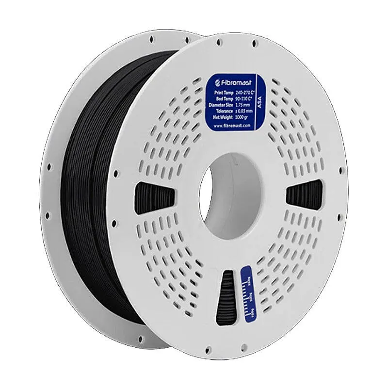 Fibromast ASA Siyah Filament 1.75mm 1000gr