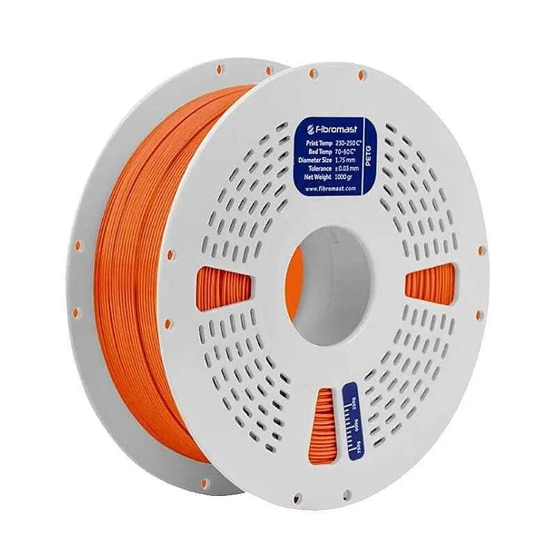 Fibromast Petg Turuncu Filament