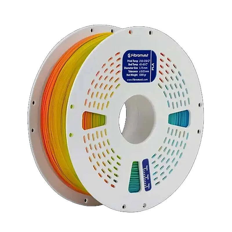 Fibromast Petg Renk Geçişi Filament