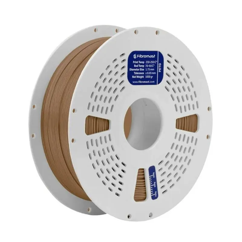 Fibromast Petg Kahverengi Filament