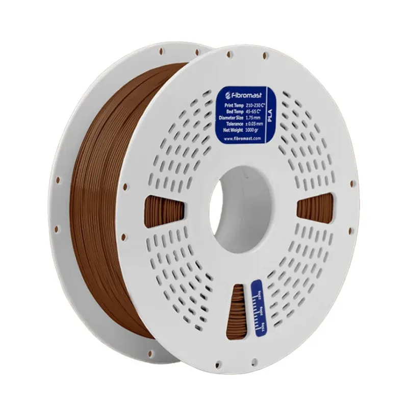 Fibromast PLA Kahverengi Filament