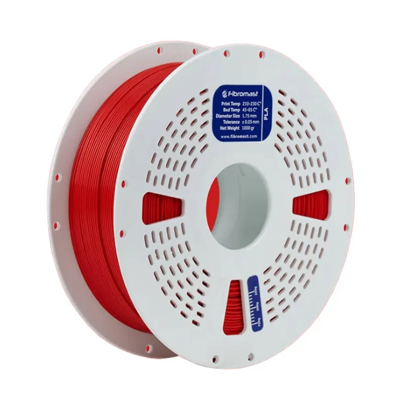 Fibromast PLA Kırmızı Filament