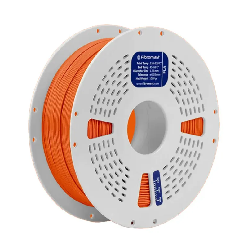 Fibromast PLA Turuncu Filament