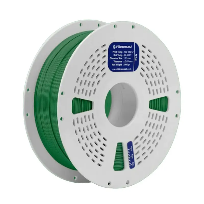 Fibromast PLA Yeşil Filament