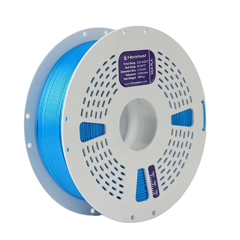 Fibromast Silk PLA Royal Mavi Filament