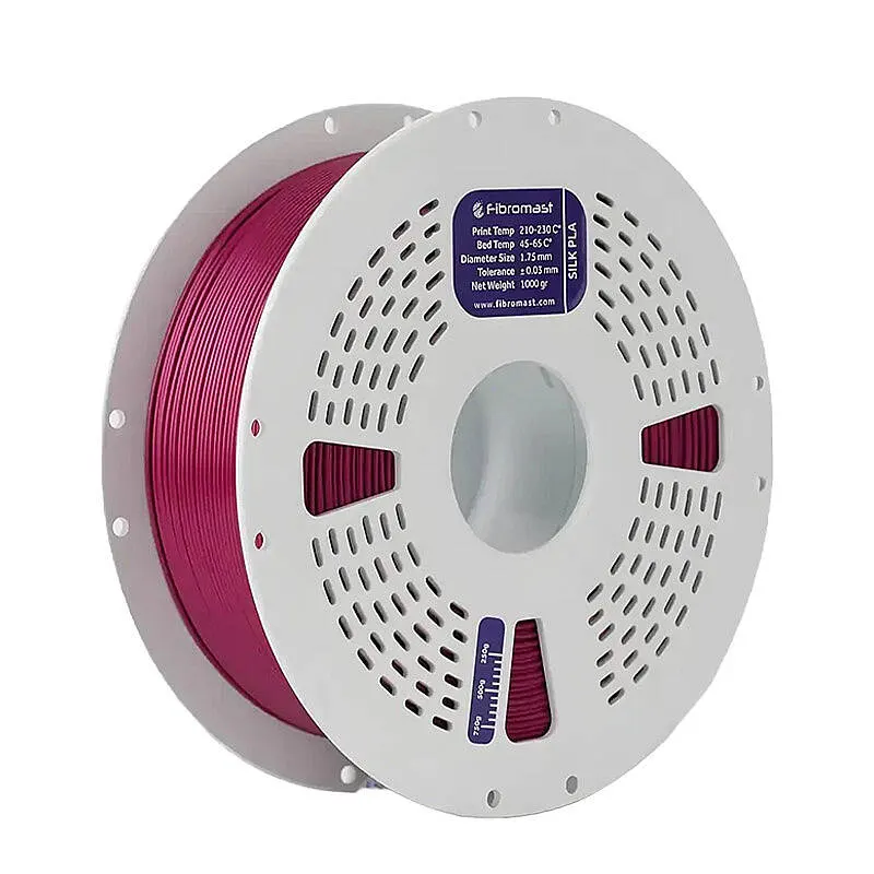 Fibromast Silk PLA Royal Magenta Filament