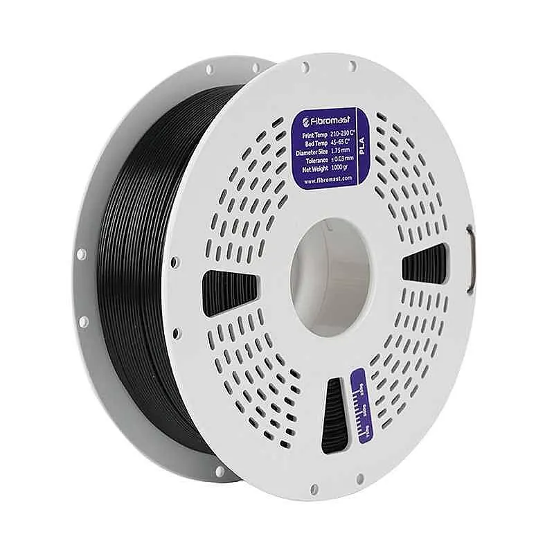 Fibromast Transparan PLA Yeşil Filament 1.75mm 1000gr