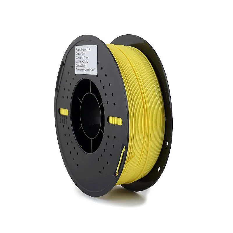 Filamix Hyper PETG Filament Yellow 1.75mm 1000gr