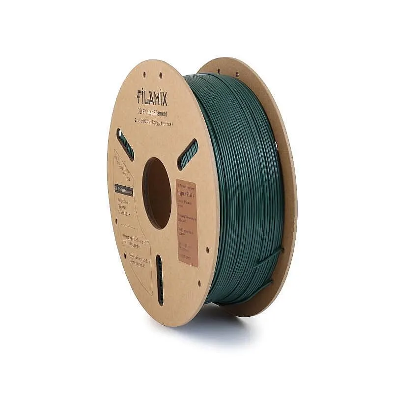 Filamix Hyper PLA + Filament Blackish Green 1.75mm 1000gr