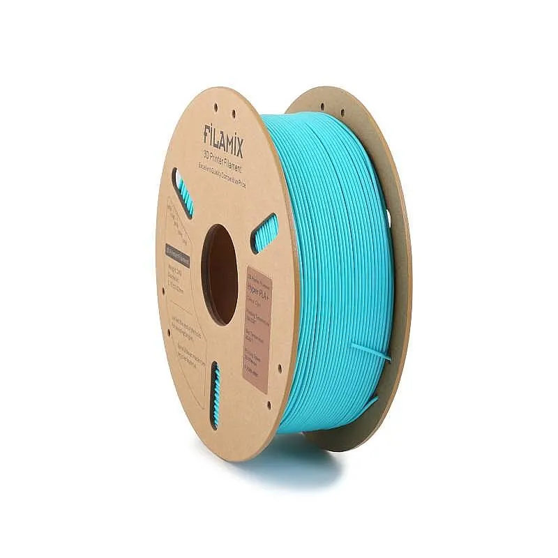 Filamix Hyper PLA + Filament Cyan 1.75mm 1000gr