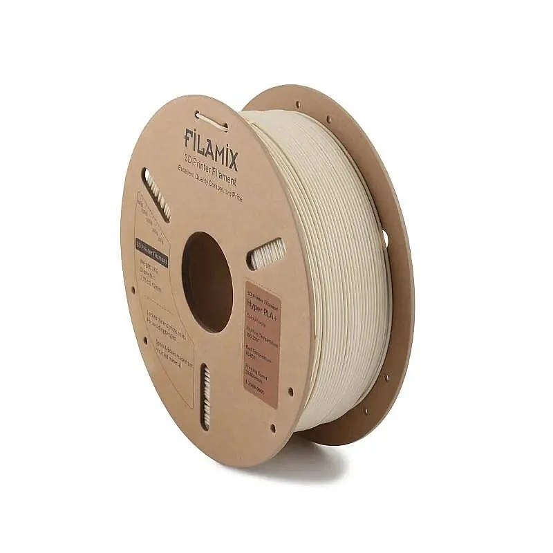 Filamix Hyper PLA + Filament Ivory 1.75mm 1000gr