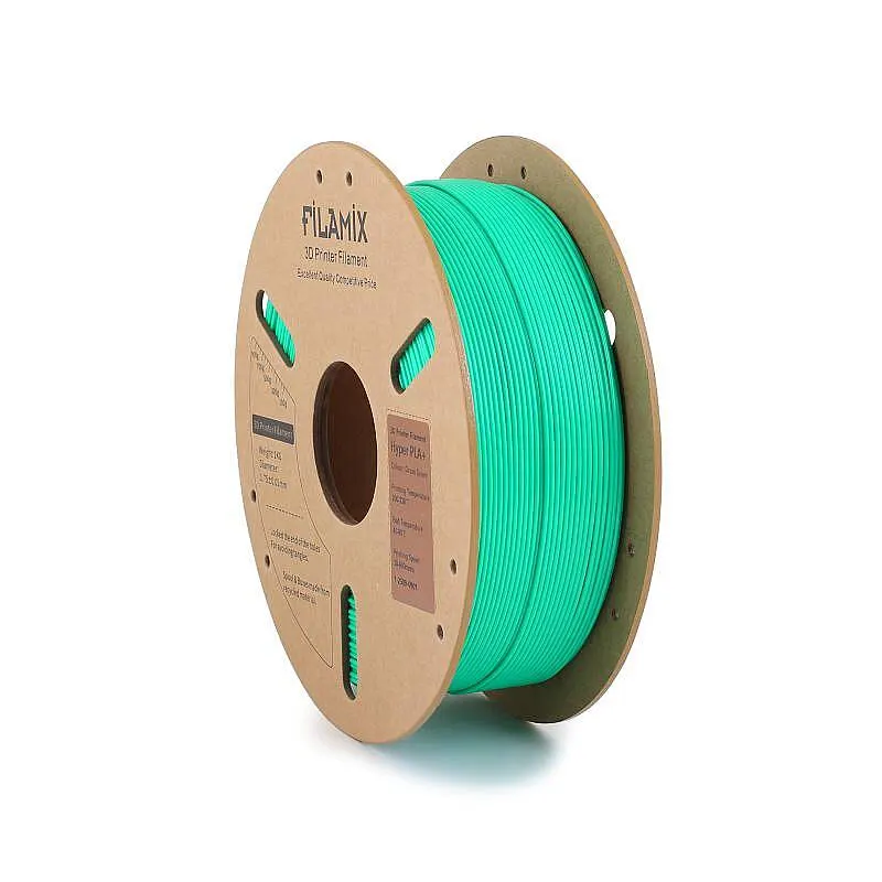 Filamix Hyper PLA + Filament Grass Green 1.75mm 1000gr