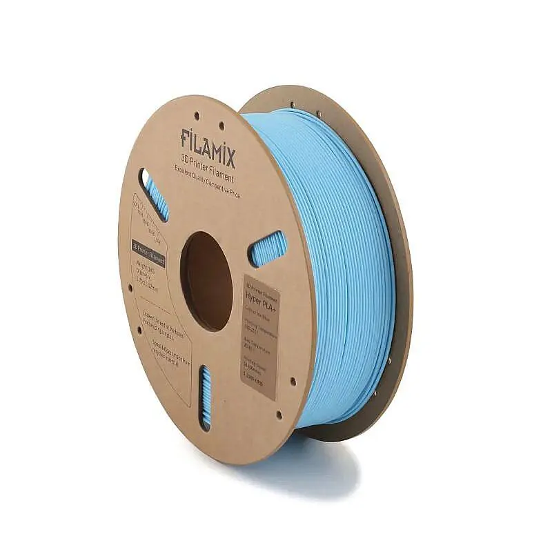 Filamix Hyper PLA + Filament Ice Blue 1.75mm 1000gr