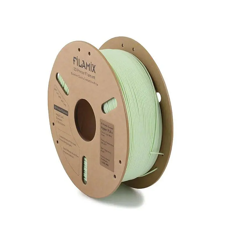 Filamix Hyper PLA + Filament Light Mint Green 1.75mm 1000gr